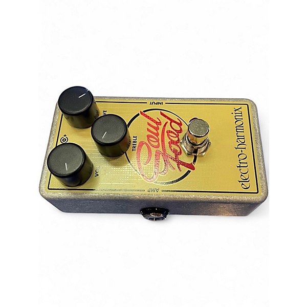 Used Electro-Harmonix Soul Food Overdrive Effect Pedal