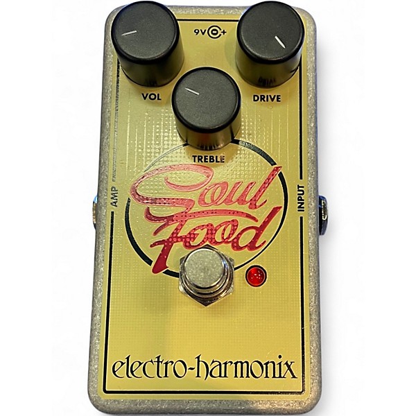 Used Electro-Harmonix Soul Food Overdrive Effect Pedal