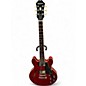 Used Epiphone ES339 Cherry Hollow Body Electric Guitar thumbnail