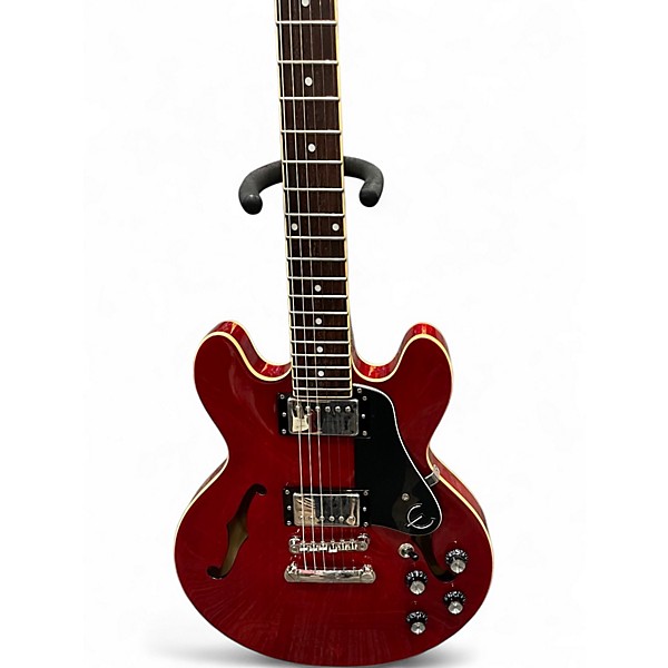 Used Epiphone ES339 Cherry Hollow Body Electric Guitar