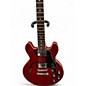 Used Epiphone ES339 Cherry Hollow Body Electric Guitar