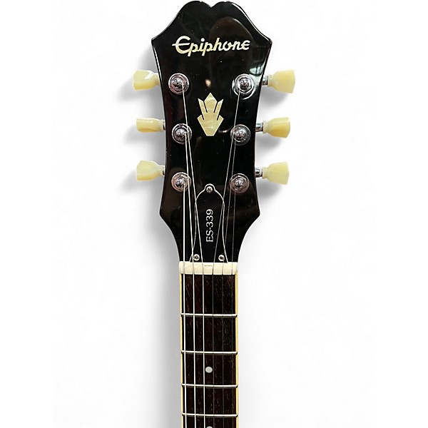 Used Epiphone ES339 Cherry Hollow Body Electric Guitar