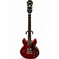 Used Epiphone ES339 Cherry Hollow Body Electric Guitar
