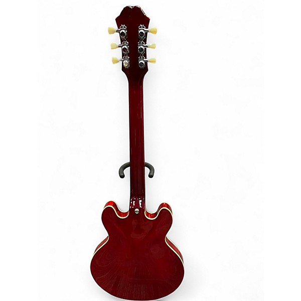 Used Epiphone ES339 Cherry Hollow Body Electric Guitar