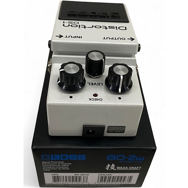 Used BOSS DS1 Limited Edition Effect Pedal