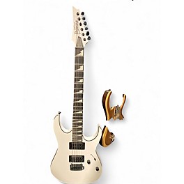 Used Ibanez GRGR120EX White Solid Body Electric Guitar