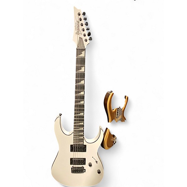 Used Ibanez GRGR120EX White Solid Body Electric Guitar