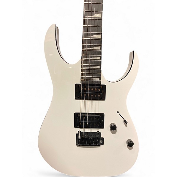 Used Ibanez GRGR120EX White Solid Body Electric Guitar