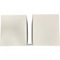 Used Yamaha HS8 Pair White Powered Monitor