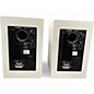 Used Yamaha HS8 Pair White Powered Monitor