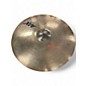 Used SABIAN 21in AAX Raw Bell Dry Ride Cymbal thumbnail