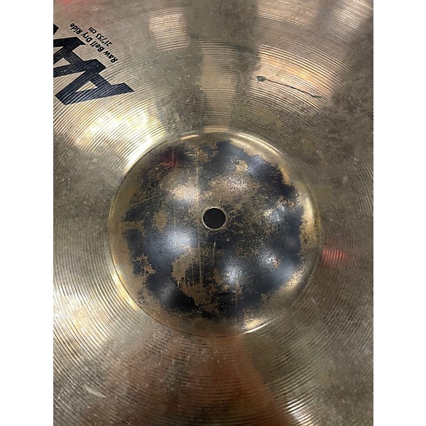 Used SABIAN 21in AAX Raw Bell Dry Ride Cymbal