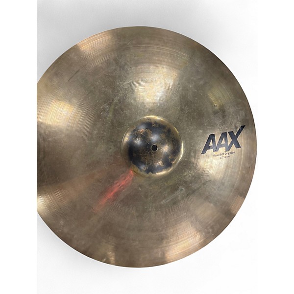 Used SABIAN 21in AAX Raw Bell Dry Ride Cymbal