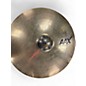 Used SABIAN 21in AAX Raw Bell Dry Ride Cymbal