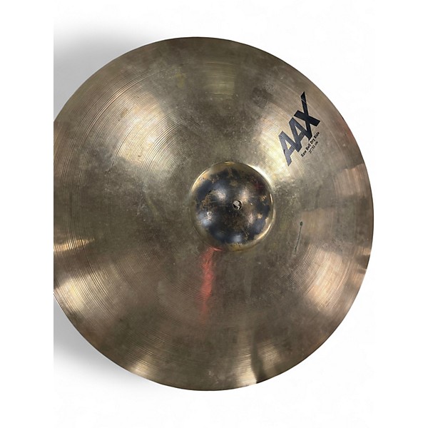 Used SABIAN 21in AAX Raw Bell Dry Ride Cymbal