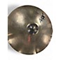 Used SABIAN 21in AAX Raw Bell Dry Ride Cymbal
