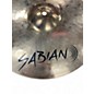 Used SABIAN 14in AAX MEDIUM HI HAT PAIR Cymbal