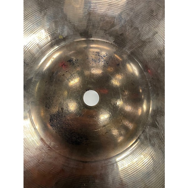 Used SABIAN 14in AAX MEDIUM HI HAT PAIR Cymbal