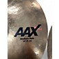 Used SABIAN 14in AAX MEDIUM HI HAT PAIR Cymbal