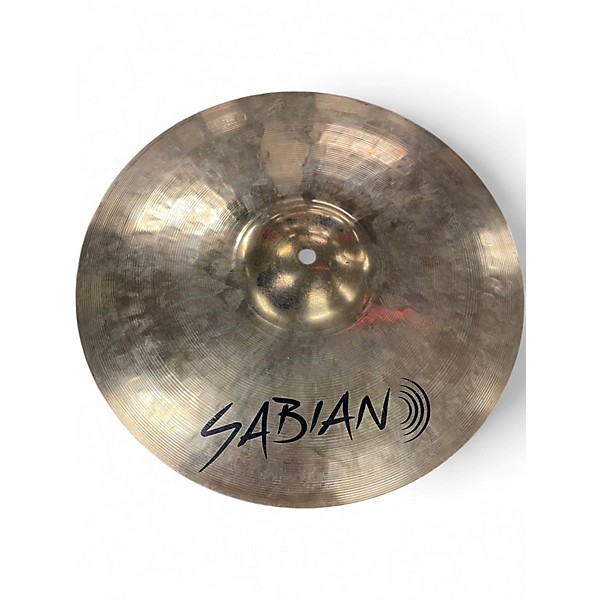 Used SABIAN 14in AAX MEDIUM HI HAT PAIR Cymbal