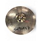 Used SABIAN 14in AAX MEDIUM HI HAT PAIR Cymbal