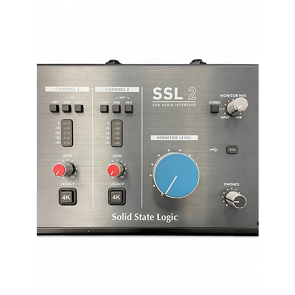 Used Solid State Logic SSL2 MK 1 Audio Interface