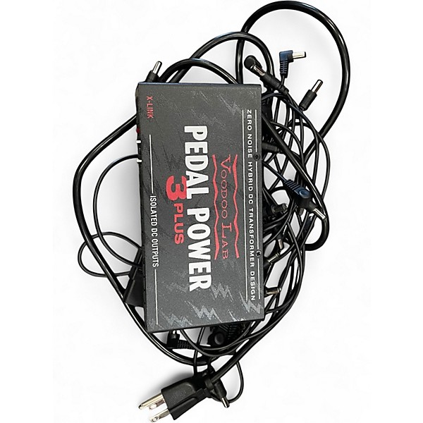 Used Voodoo Lab pedal power 3 plus Power Supply
