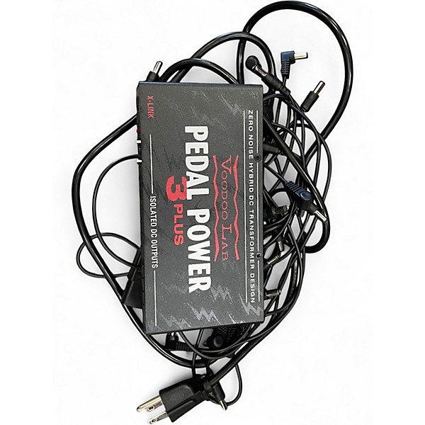 Used Voodoo Lab pedal power 3 plus Power Supply
