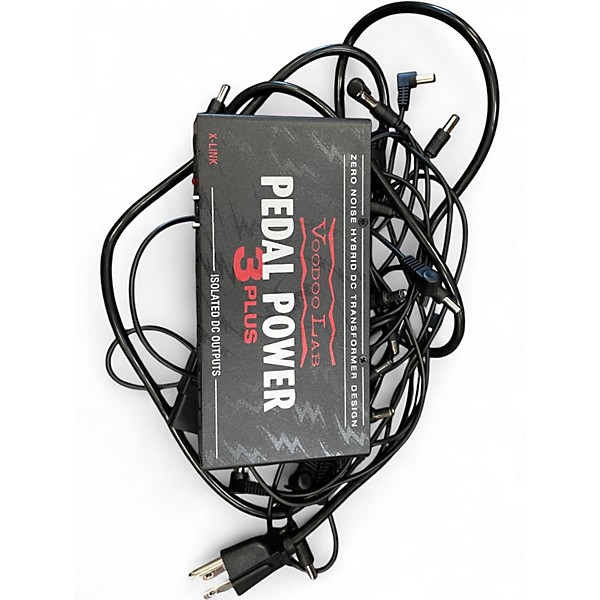 Used Voodoo Lab pedal power 3 plus Power Supply