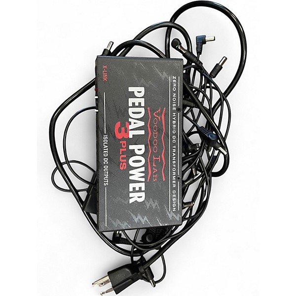 Used Voodoo Lab pedal power 3 plus Power Supply