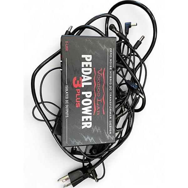 Used Voodoo Lab pedal power 3 plus Power Supply