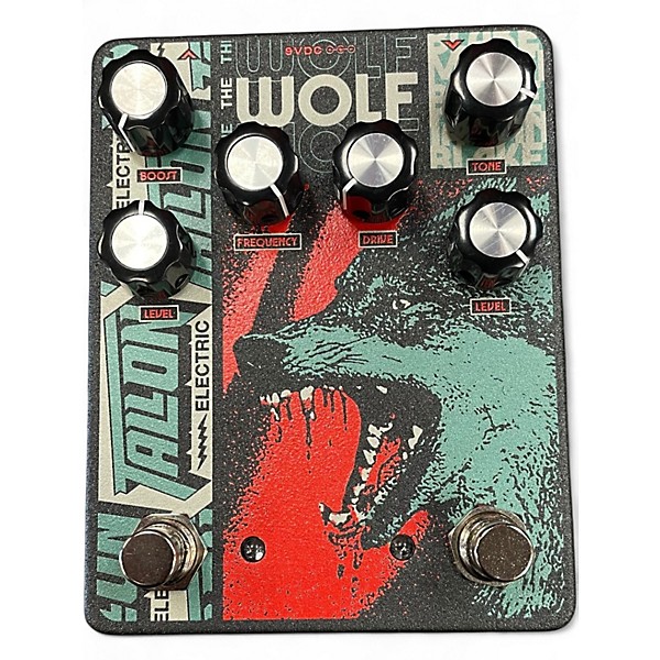 Used Tallon the wolf Effect Pedal