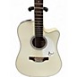 Used Takamine GD37CE Olympic White 12 String Acoustic Guitar