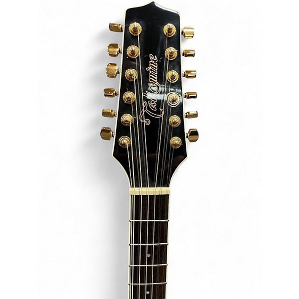 Used Takamine GD37CE Olympic White 12 String Acoustic Guitar