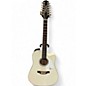 Used Takamine GD37CE Olympic White 12 String Acoustic Guitar