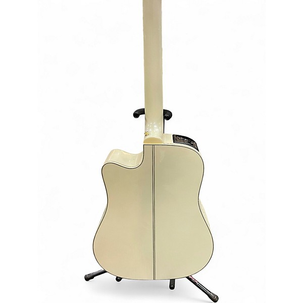 Used Takamine GD37CE Olympic White 12 String Acoustic Guitar