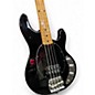 Used Ernie Ball Music Man stingray 4 h Black Electric Bass Guitar