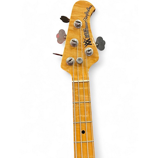 Used Ernie Ball Music Man stingray 4 h Black Electric Bass Guitar