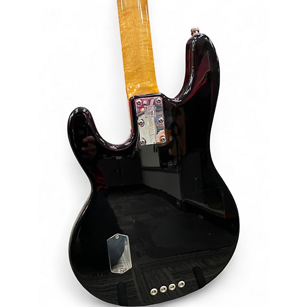 Used Ernie Ball Music Man stingray 4 h Black Electric Bass Guitar