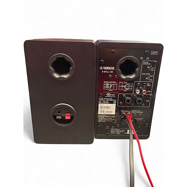Used Yamaha HS3 Powered Monitor