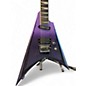 Used ESP LTD Alexi Laiho Hexed Purple Fade w/ Pinstripes Solid Body Electric Guitar