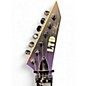 Used ESP LTD Alexi Laiho Hexed Purple Fade w/ Pinstripes Solid Body Electric Guitar