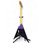 Used ESP LTD Alexi Laiho Hexed Purple Fade w/ Pinstripes Solid Body Electric Guitar