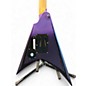 Used ESP LTD Alexi Laiho Hexed Purple Fade w/ Pinstripes Solid Body Electric Guitar