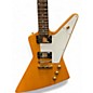 Used Epiphone Korina 1958 Explorer Natural Solid Body Electric Guitar