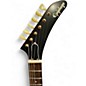 Used Epiphone Korina 1958 Explorer Natural Solid Body Electric Guitar