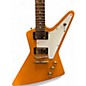 Used 2006 Epiphone Korina 1958 Explorer Natural Solid Body Electric Guitar
