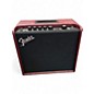 Used 2024 Fender mustang LT25 Wine Guitar Combo Amp thumbnail