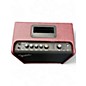 Used 2024 Fender mustang LT25 Wine Guitar Combo Amp