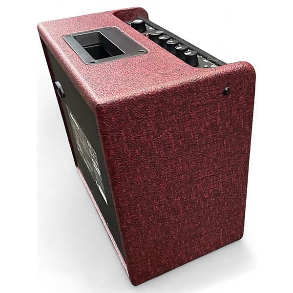 Used 2024 Fender mustang LT25 Wine Guitar Combo Amp